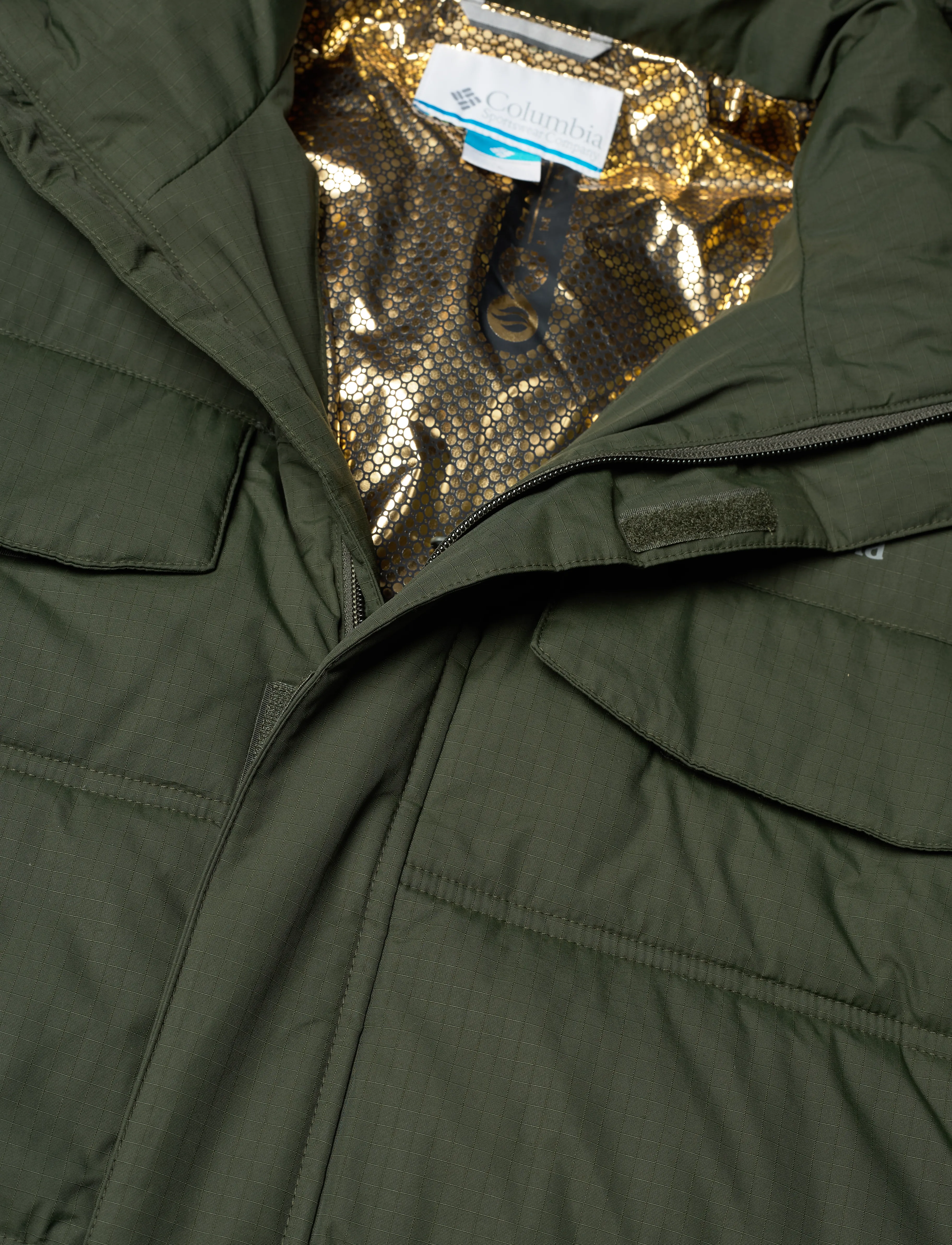 Columbia Sportswear - Landroamer Puffer Jacket - friluftsjackor - greenscape - 2