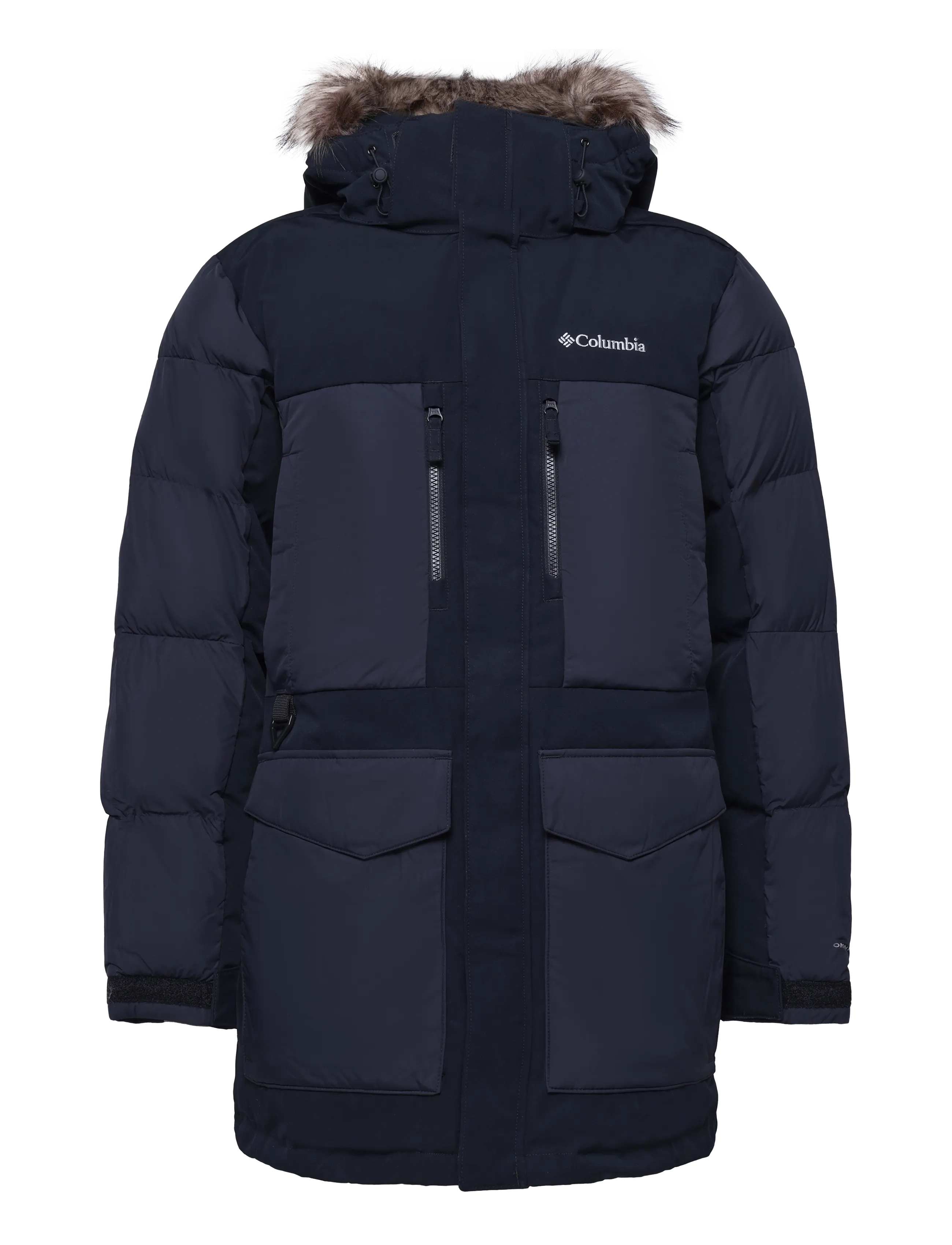 Columbia Sportswear Marquam Peak Fusion II Parka - Outdoor - BLACK / black