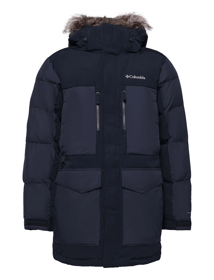 Columbia Sportswear - Marquam Peak Fusion II Parka - parkas - black - 0