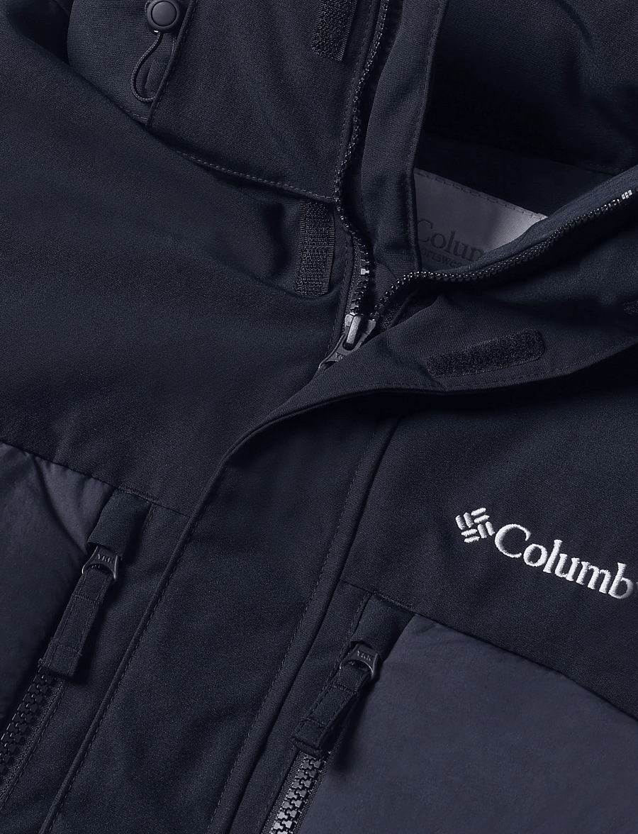 Columbia Sportswear - Marquam Peak Fusion II Parka - parkas - black - 2