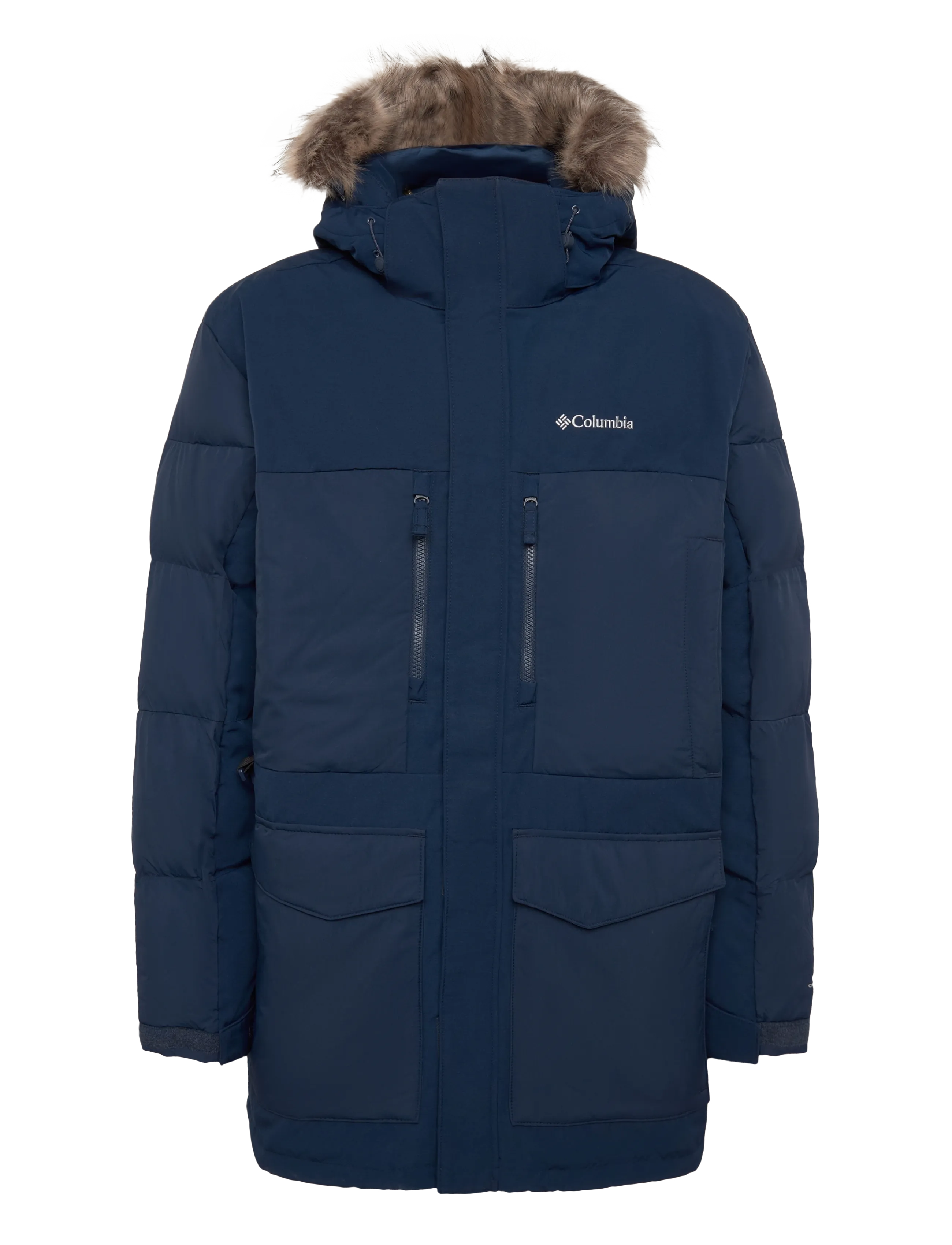 Columbia Sportswear Marquam Peak Fusion II Parka - Jackor - COLLEGIATE NAVY / navy