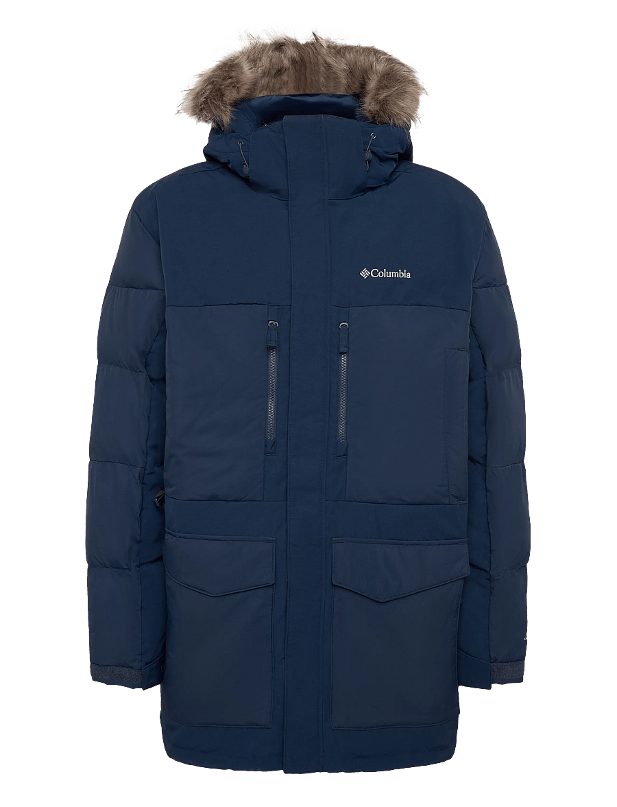 Columbia Sportswear - Marquam Peak Fusion II Parka - parkasjackor - collegiate navy - 0