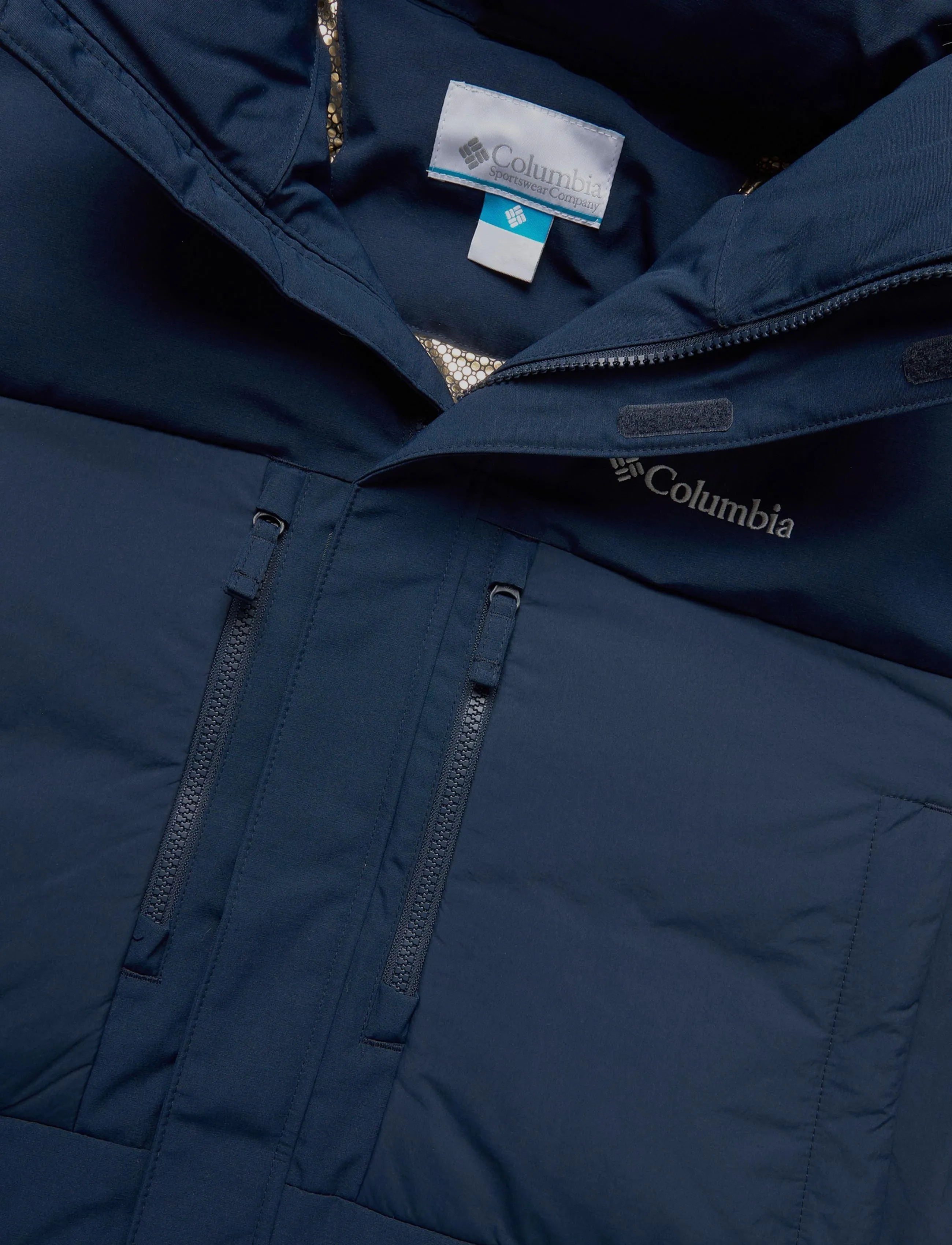 Columbia Sportswear - Marquam Peak Fusion II Parka - parkasjackor - collegiate navy - 2