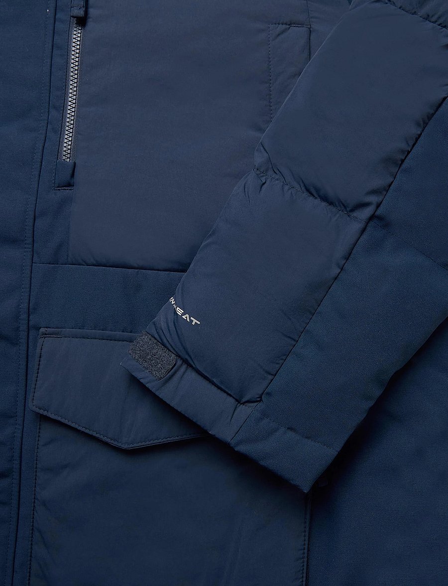 Columbia Sportswear - Marquam Peak Fusion II Parka - parkasjackor - collegiate navy - 3