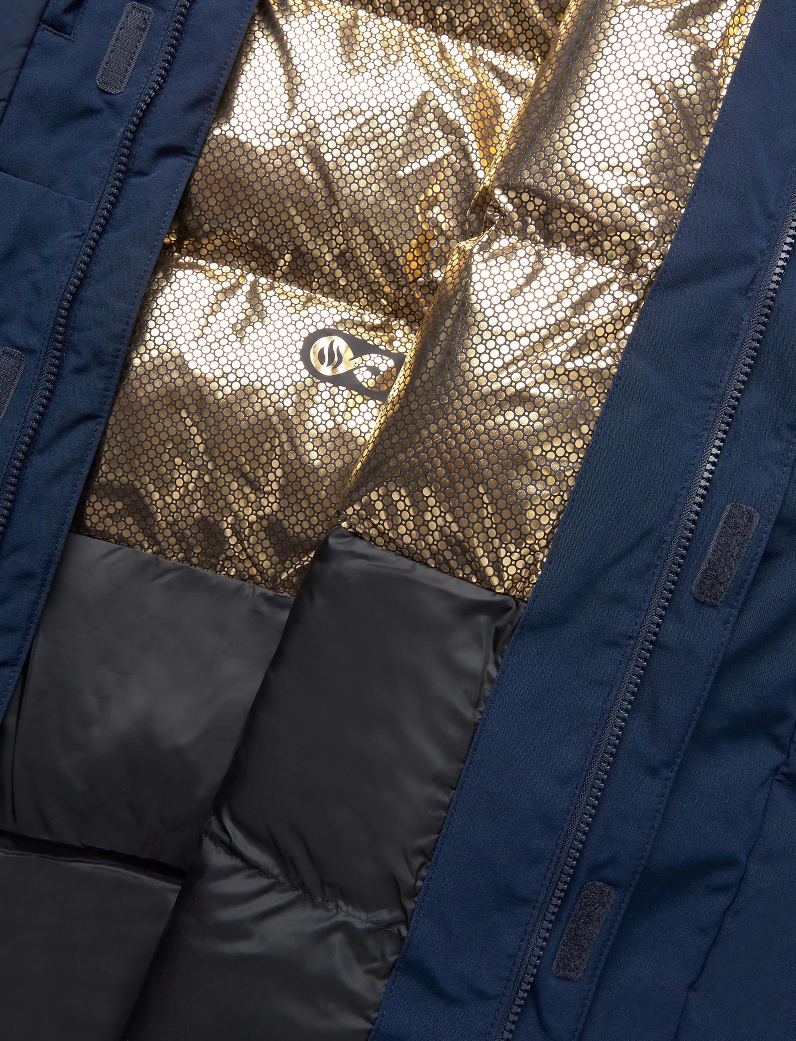 Columbia Sportswear - Marquam Peak Fusion II Parka - parkasjackor - collegiate navy - 4
