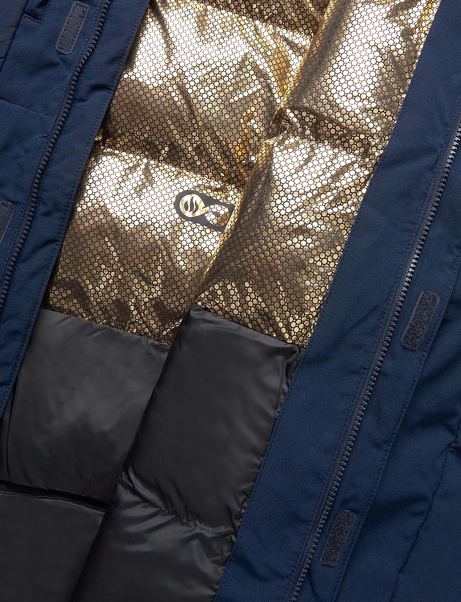 Columbia Sportswear - Marquam Peak Fusion II Parka - parkasjackor - collegiate navy - 4