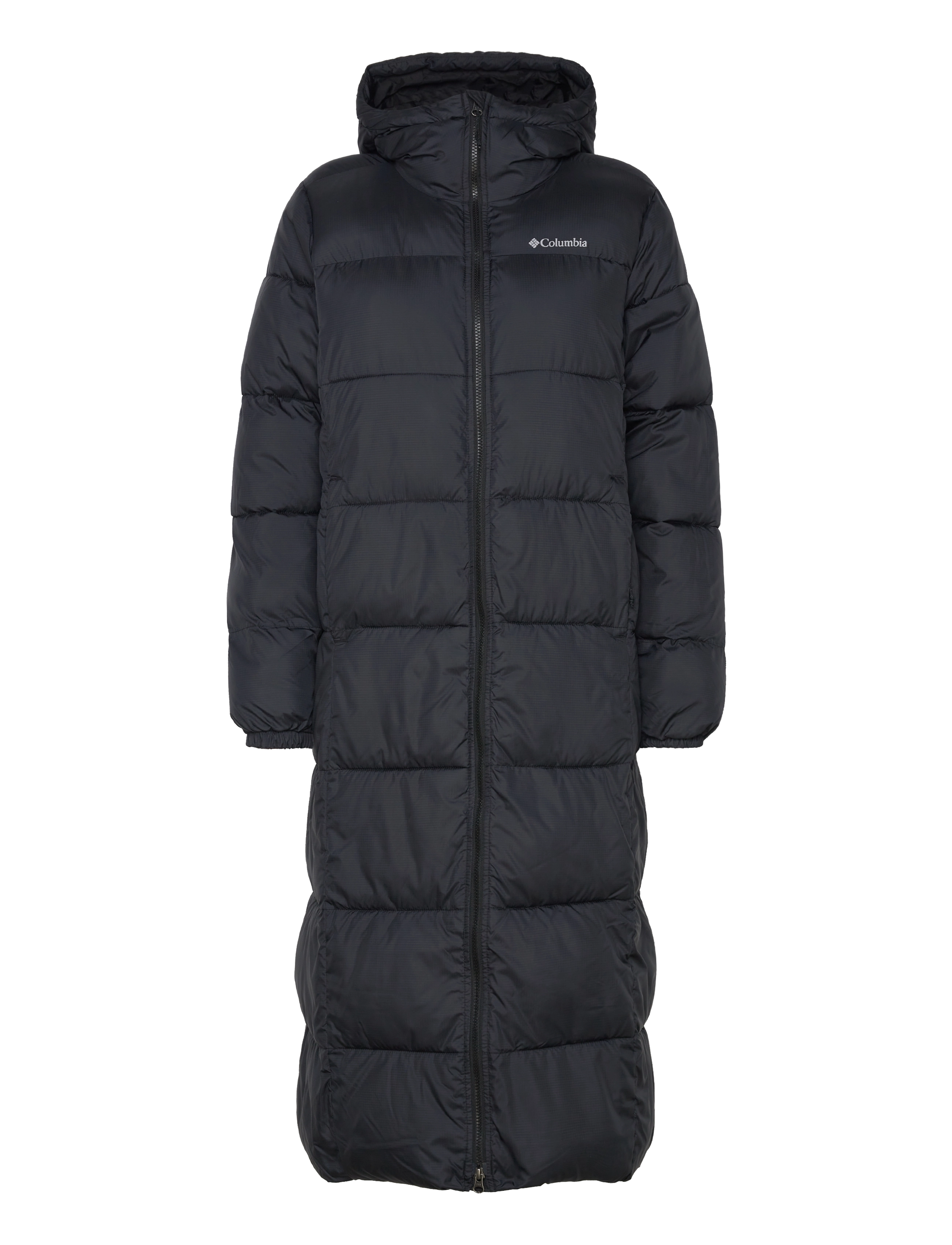 Columbia Sportswear - Puffect II Long Jacket - dunjakker - black - 0