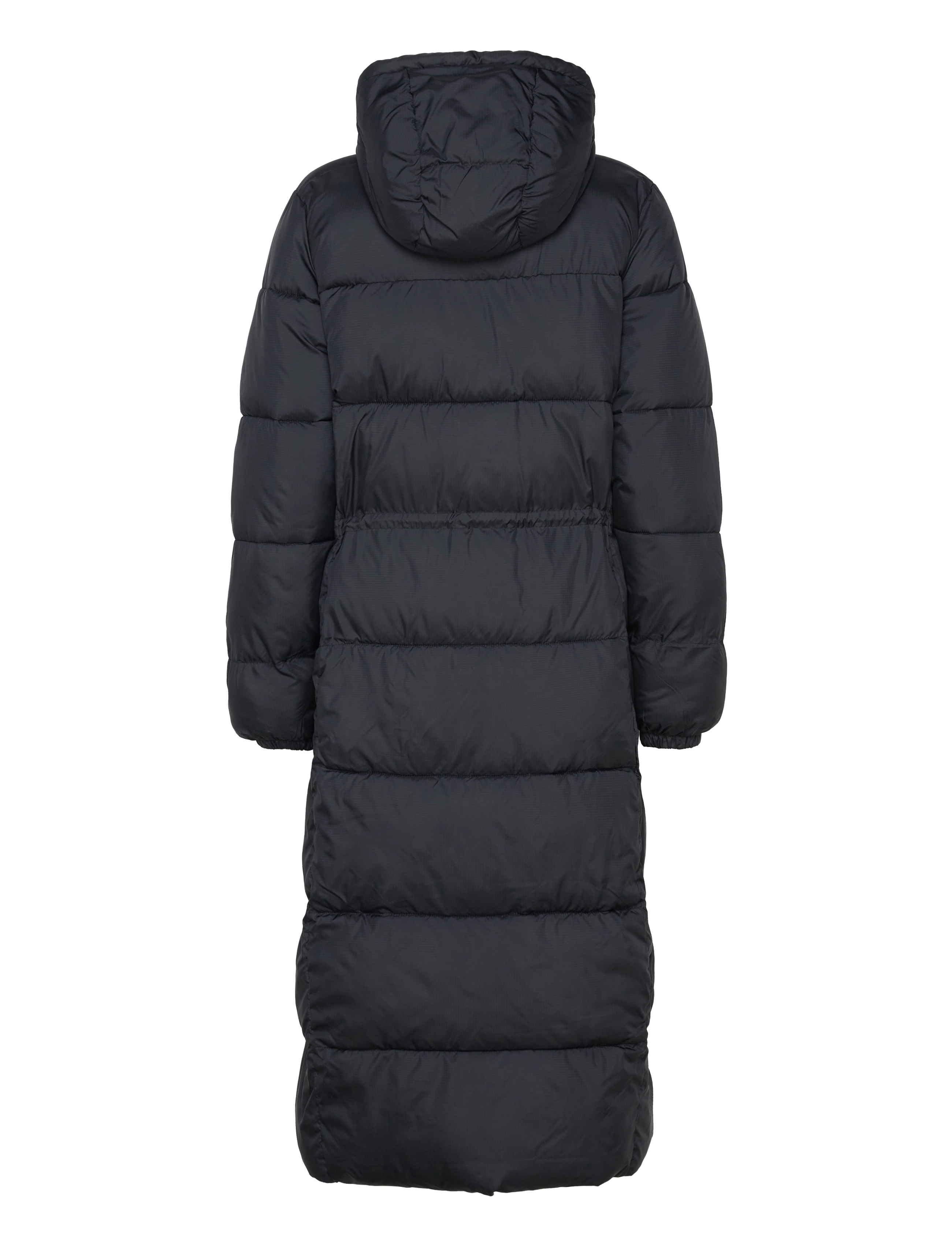 Columbia Sportswear - Puffect II Long Jacket - dunjakker - black - 1