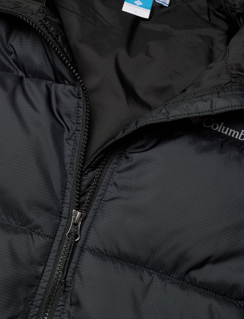 Columbia Sportswear - Puffect II Long Jacket - sulejoped ja voodriga joped - black - 2