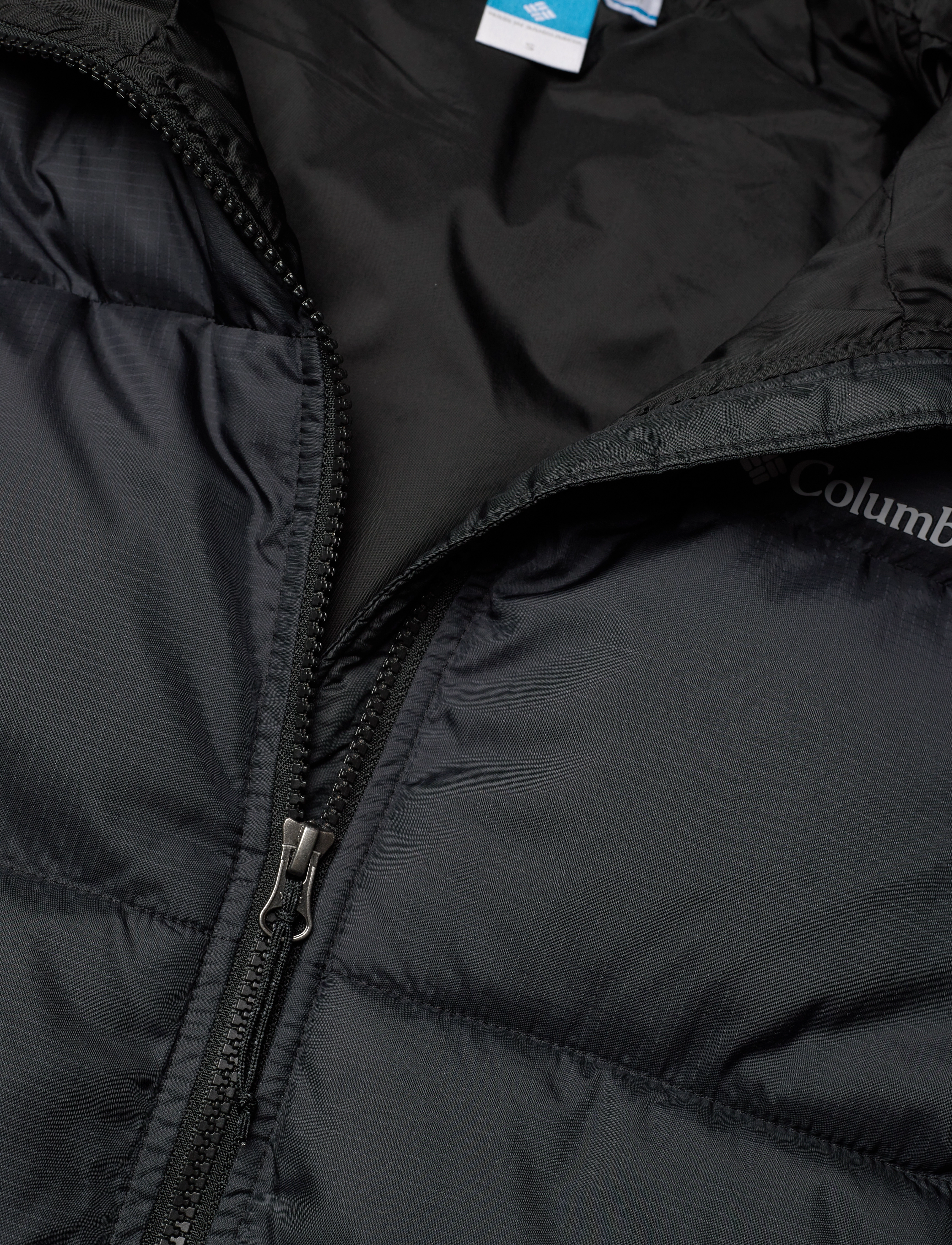 Columbia Sportswear - Puffect II Long Jacket - dunjakker - black - 2