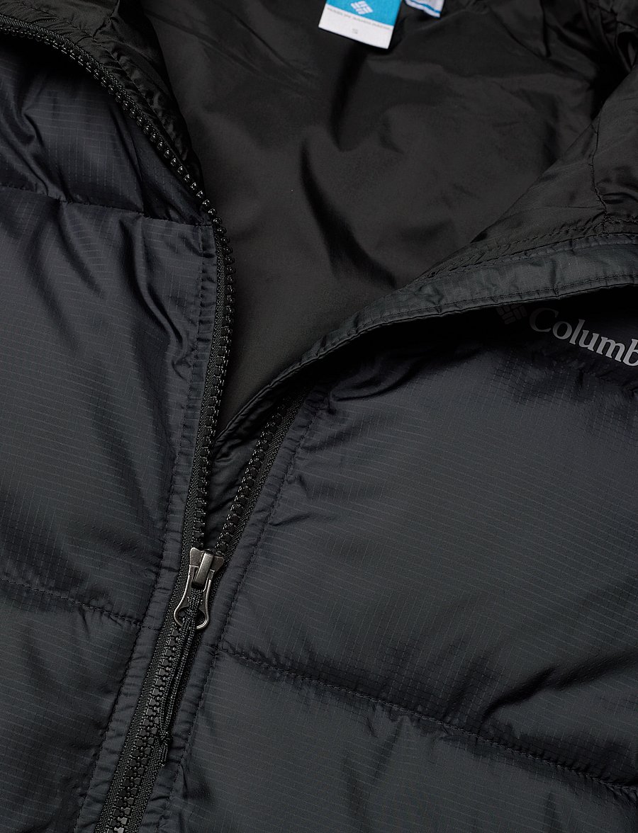 Columbia Sportswear - Puffect II Long Jacket - dunjakker - black - 2