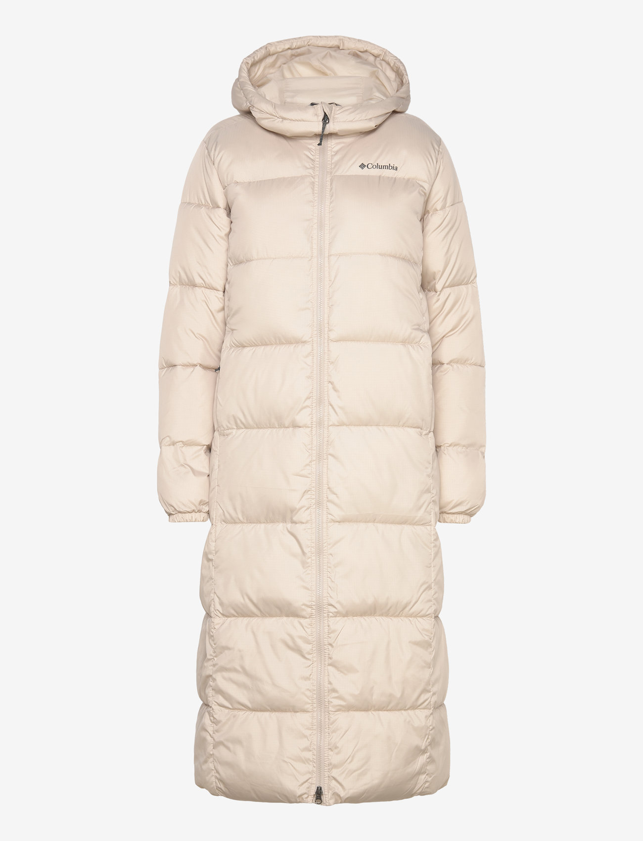 Columbia Sportswear - Puffect II Long Jacket - daunenjacken - dark stone - 0