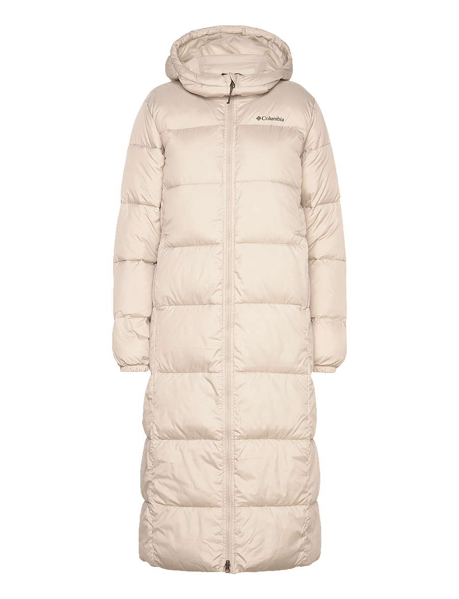 Columbia Sportswear - Puffect II Long Jacket - dunjackor - dark stone - 0