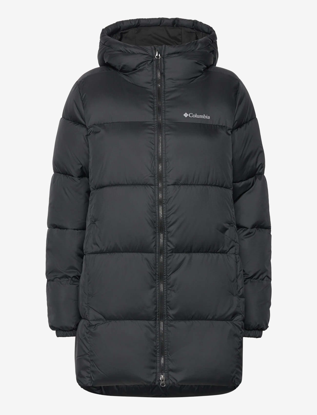 Columbia Sportswear - Puffect II Mid Hooded Jacket - daunenjacken - black - 0