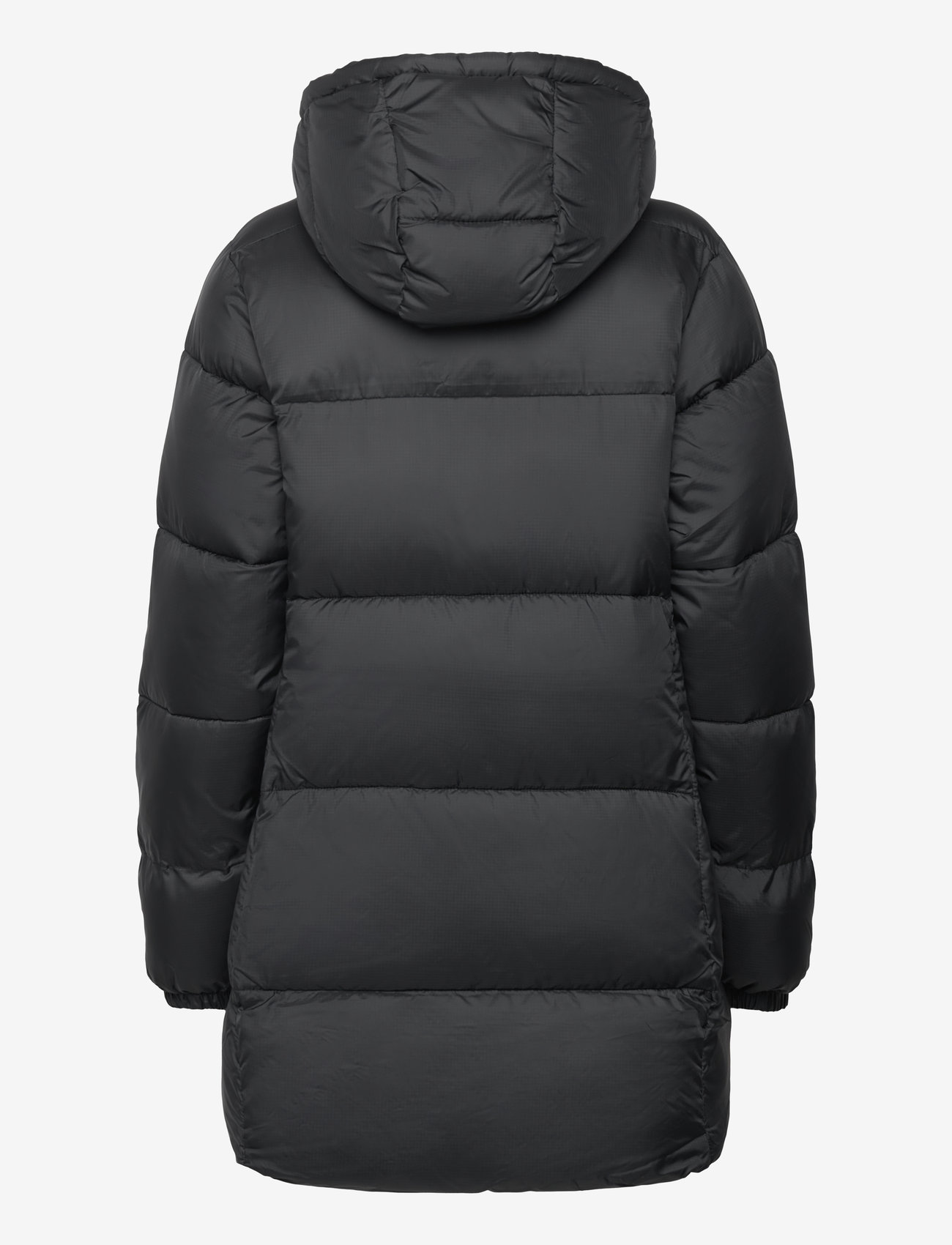 Columbia Sportswear - Puffect II Mid Hooded Jacket - daunenjacken - black - 1