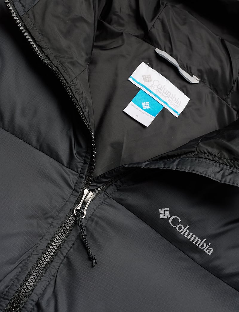 Columbia Sportswear - Puffect II Mid Hooded Jacket - winter jacket - black - 2