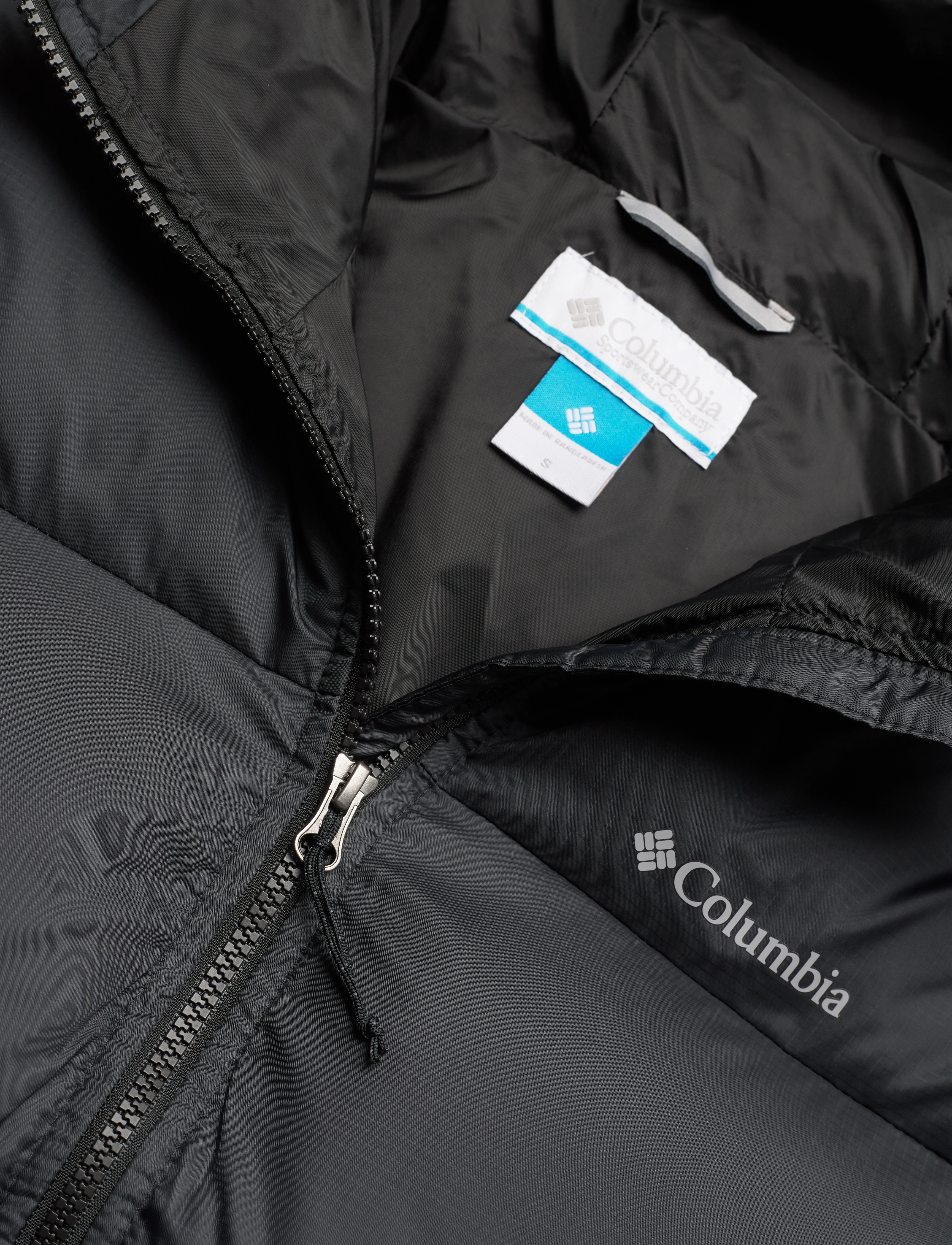 Columbia Sportswear - Puffect II Mid Hooded Jacket - vestes d'hiver - black - 2
