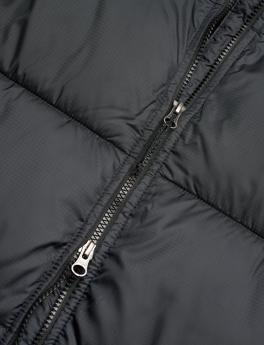 Columbia Sportswear - Puffect II Mid Hooded Jacket - vestes d'hiver - black - 3