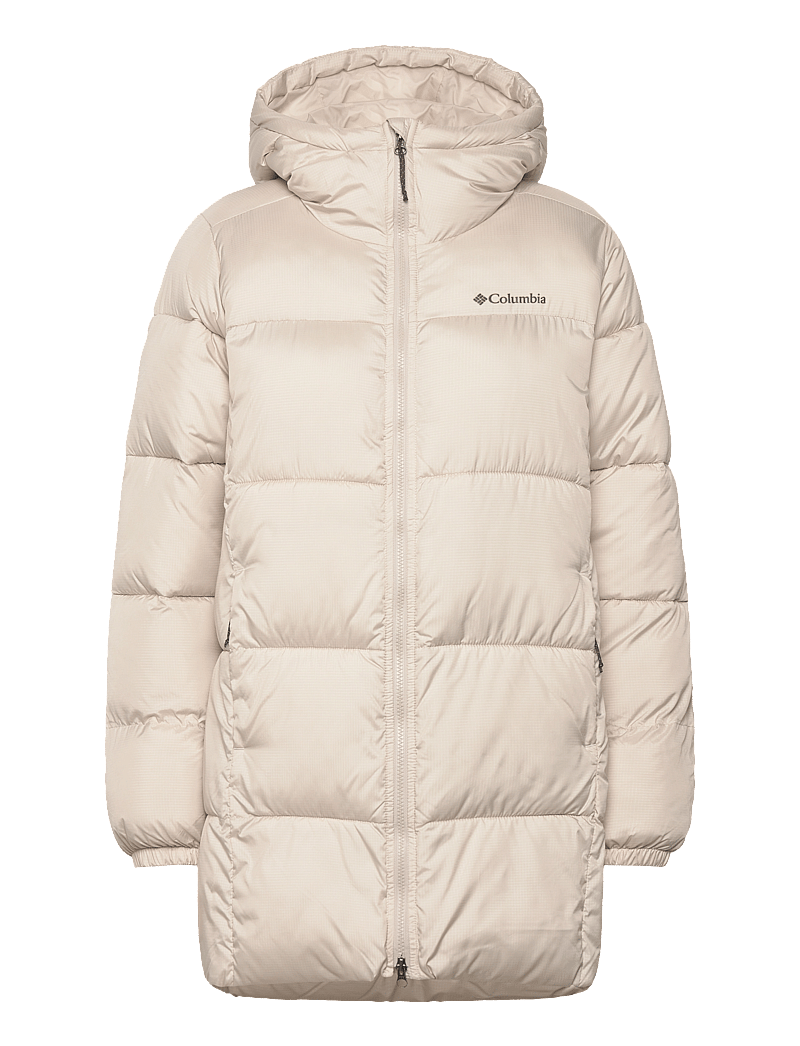 Columbia Sportswear - Puffect II Mid Hooded Jacket - vinterjakker - dark stone - 0