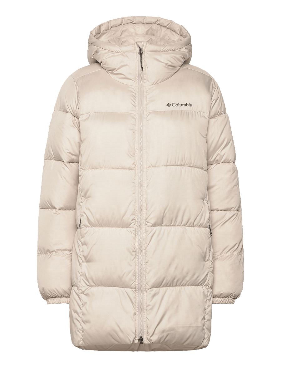 Columbia Sportswear - Puffect II Mid Hooded Jacket - vinterjakker - dark stone - 0