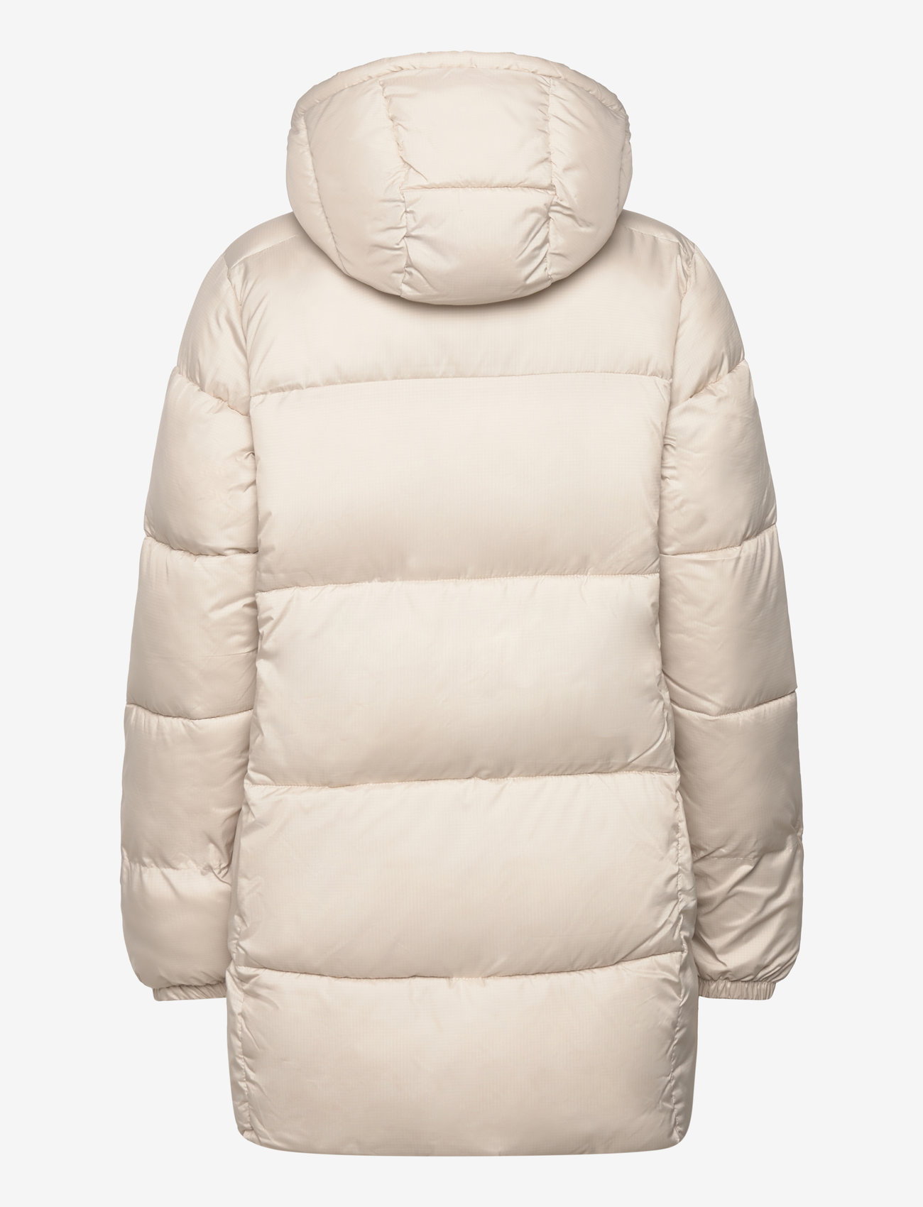 Columbia Sportswear - Puffect II Mid Hooded Jacket - vinterjakker - dark stone - 1