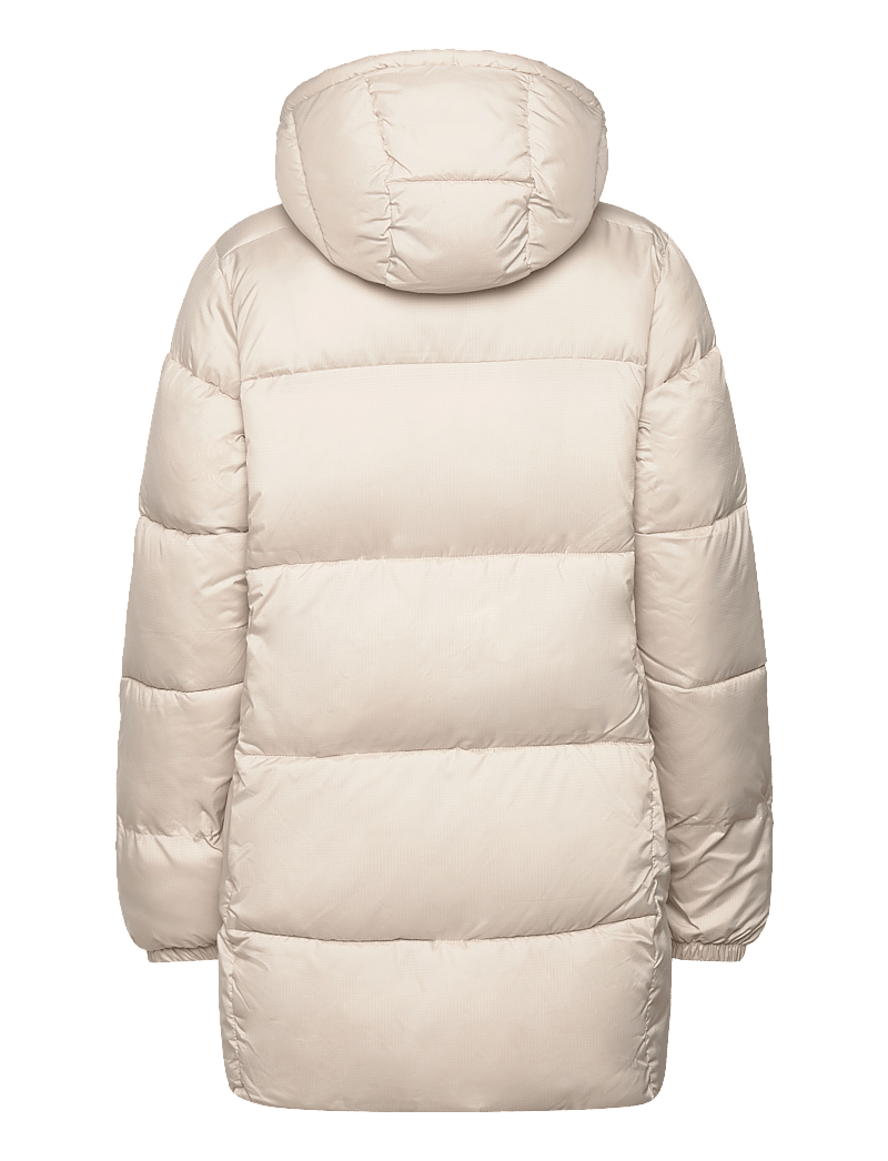 Columbia Sportswear - Puffect II Mid Hooded Jacket - vinterjakker - dark stone - 1