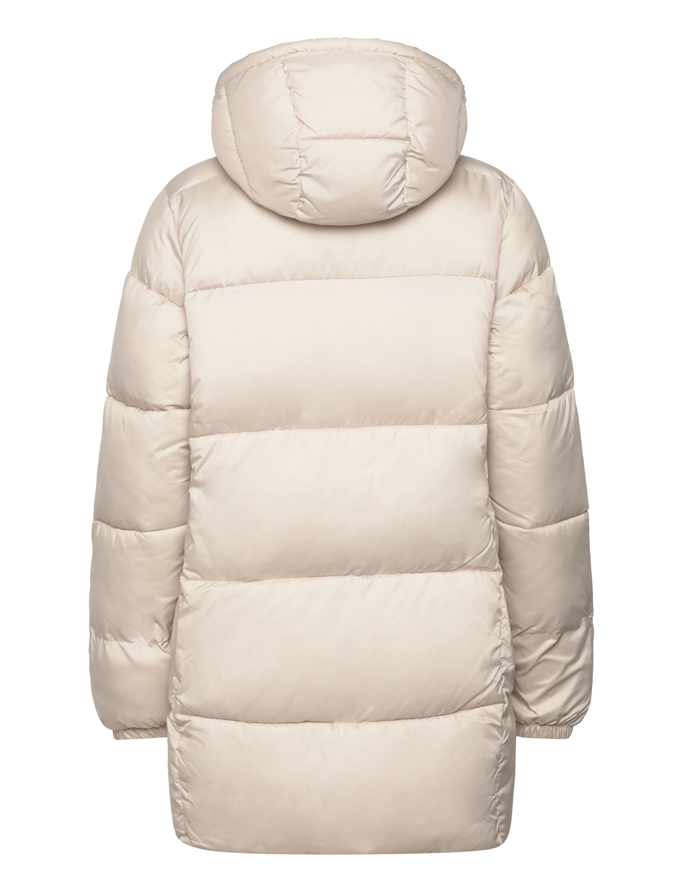 Columbia Sportswear - Puffect II Mid Hooded Jacket - vinterjakker - dark stone - 1