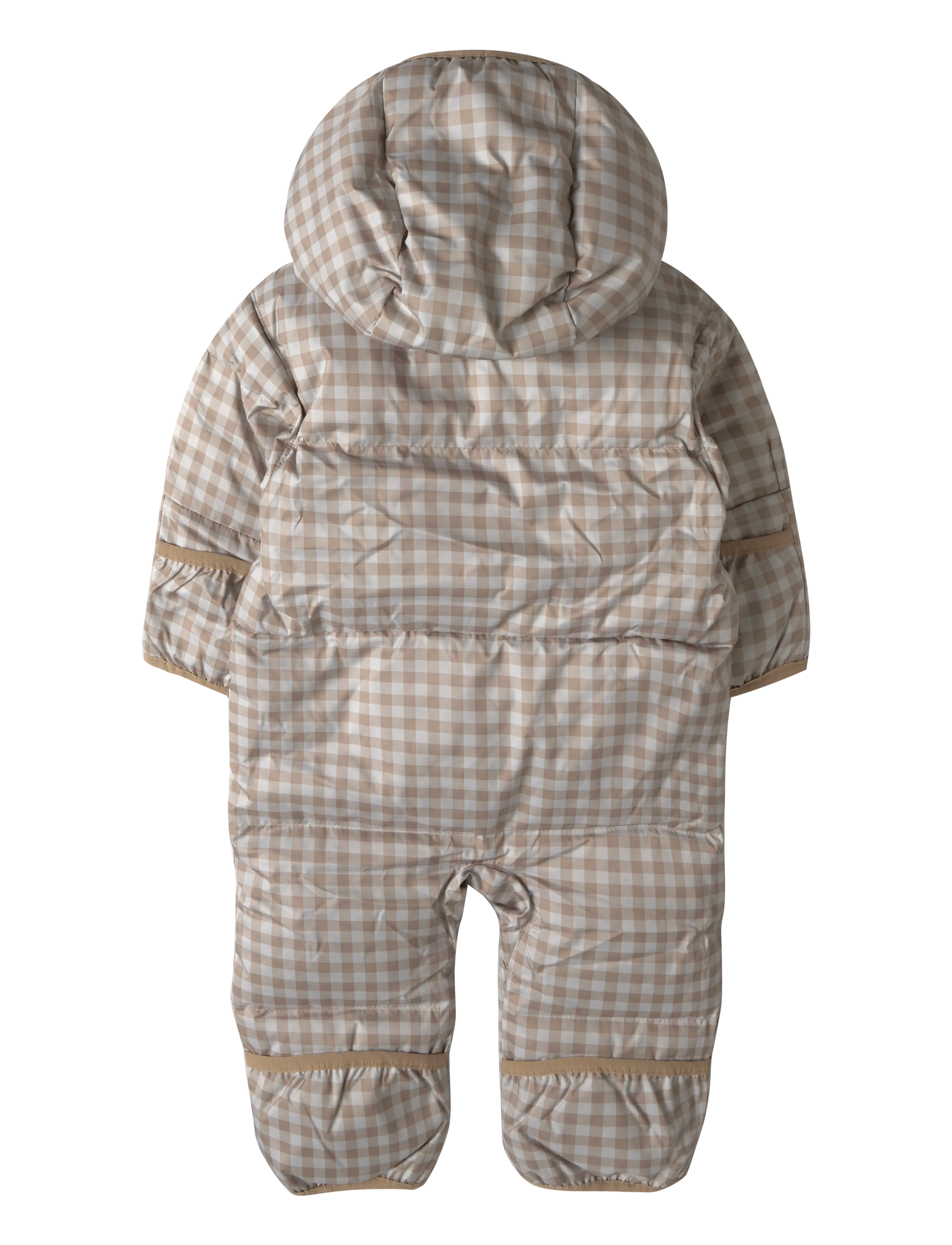 Columbia Sportswear - Snuggly Bunny II Bunting - Õueriided - ancient fossil gingham - 1