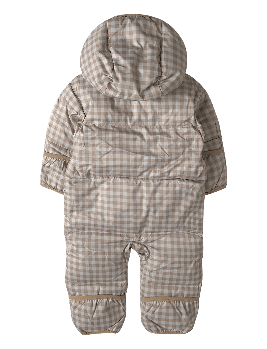 Columbia Sportswear - Snuggly Bunny II Bunting - Õueriided - ancient fossil gingham - 1