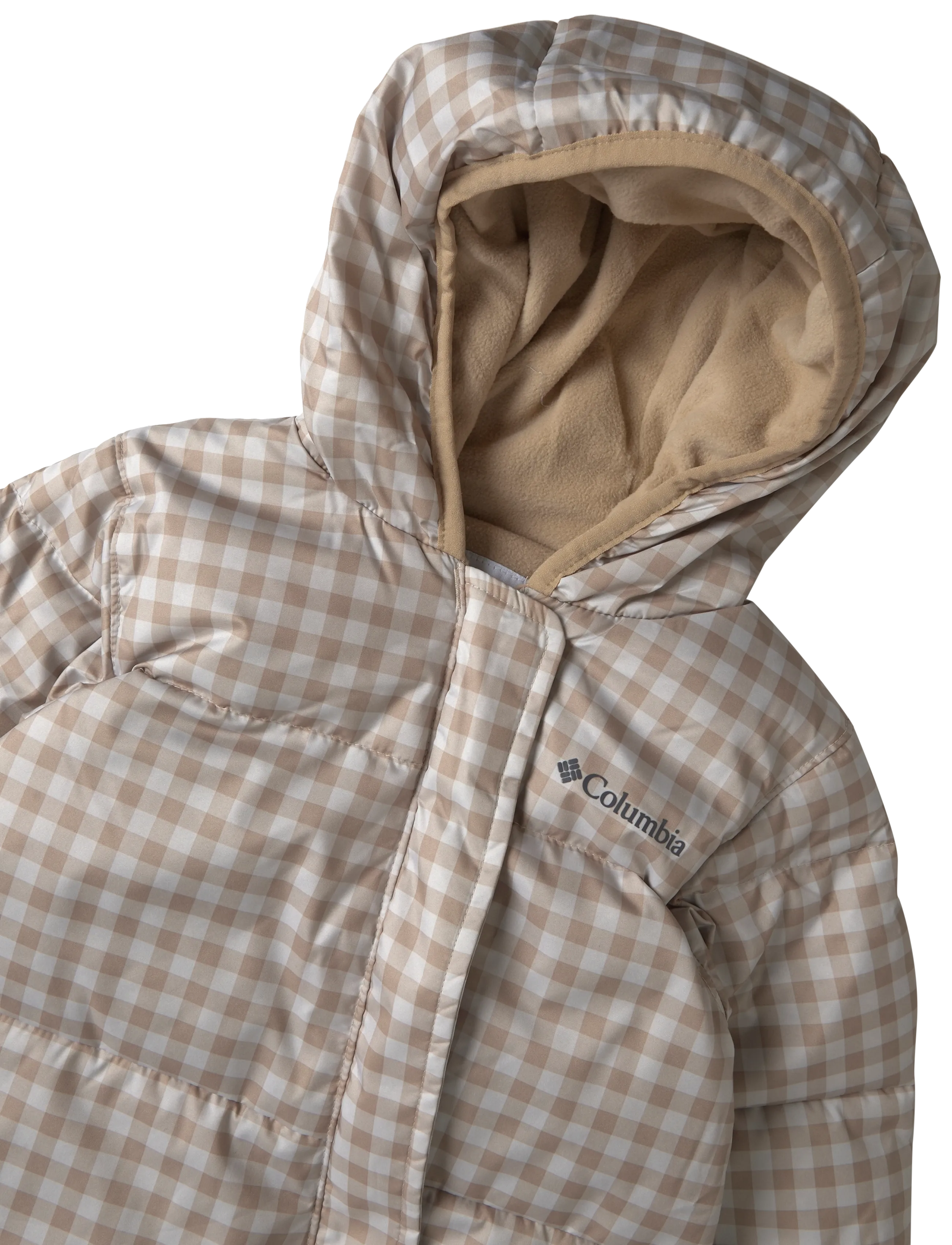 Columbia Sportswear - Snuggly Bunny II Bunting - Õueriided - ancient fossil gingham - 2