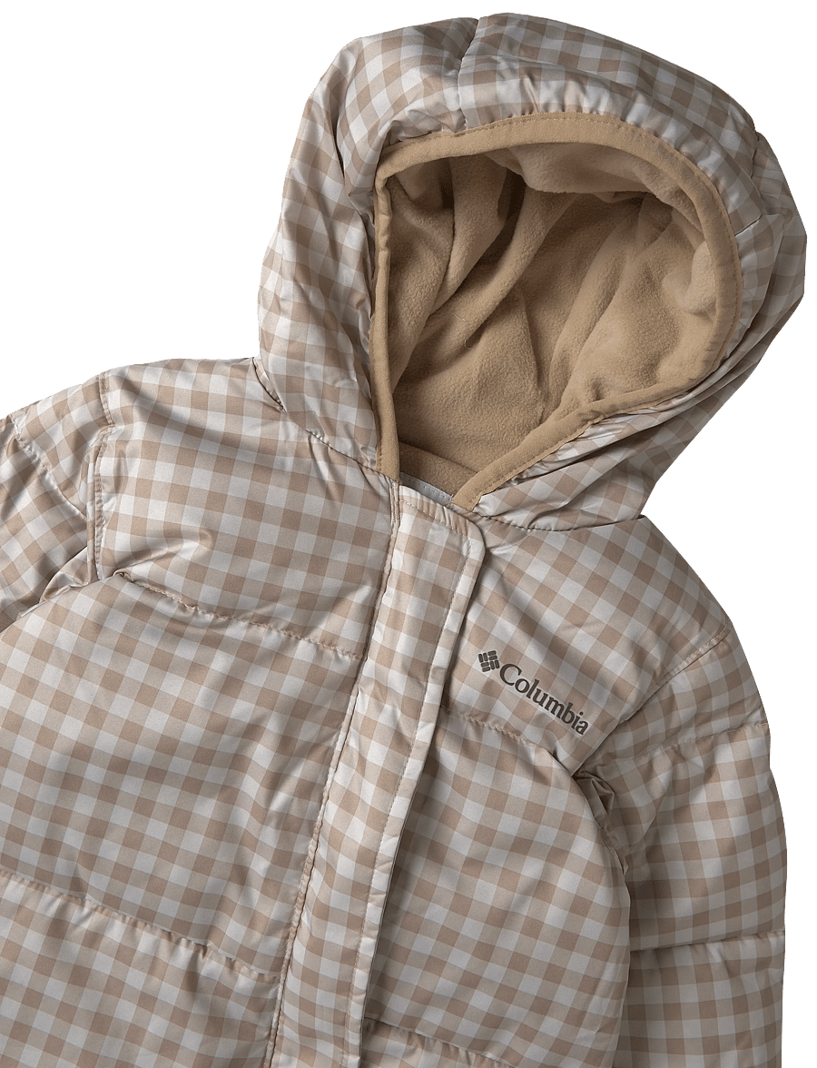 Columbia Sportswear - Snuggly Bunny II Bunting - Õueriided - ancient fossil gingham - 2
