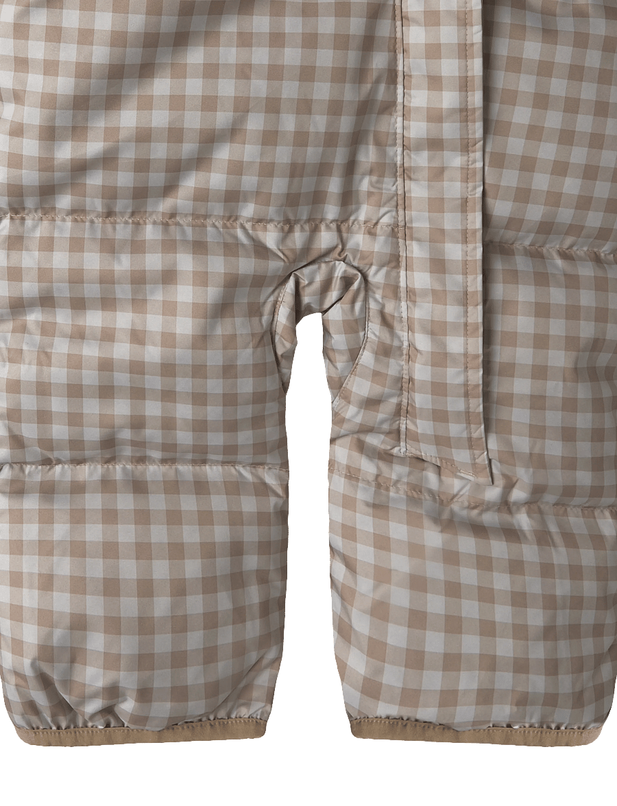 Columbia Sportswear - Snuggly Bunny II Bunting - Õueriided - ancient fossil gingham - 3