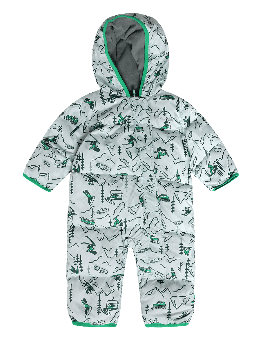 Columbia Sportswear - Snuggly Bunny II Bunting - ytterkläder - tea light mountopia - 0