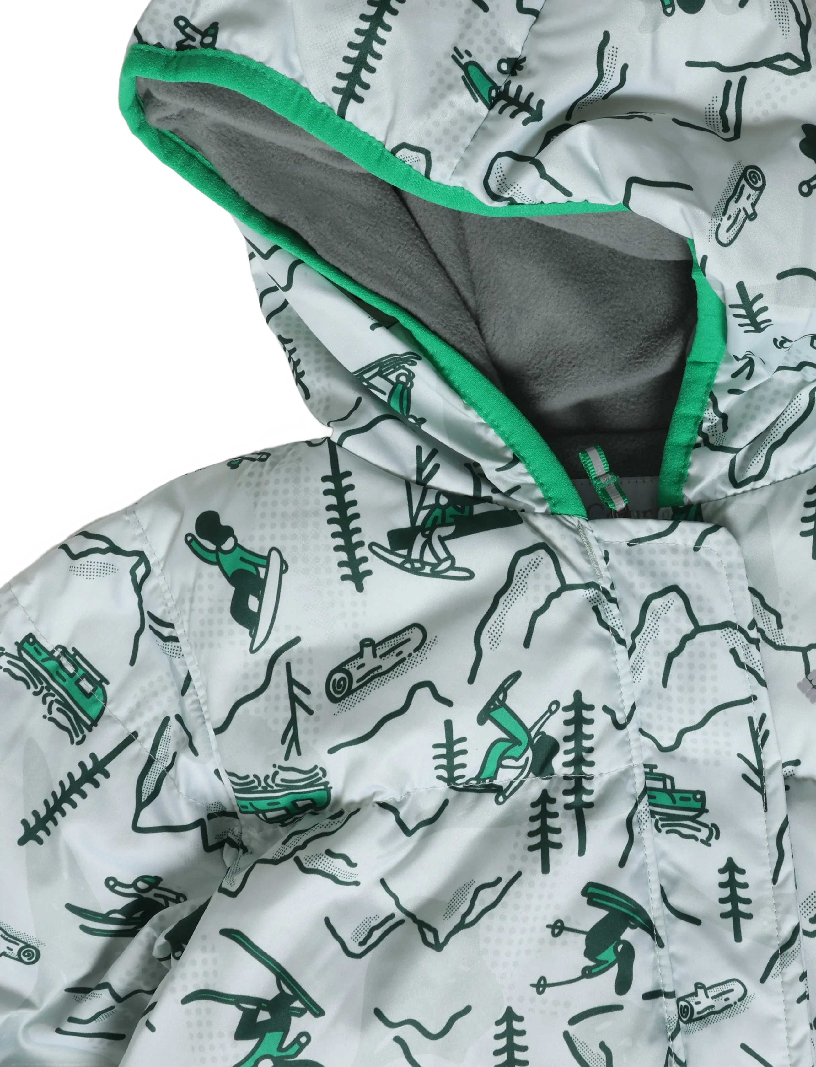Columbia Sportswear - Snuggly Bunny II Bunting - ytterkläder - tea light mountopia - 2
