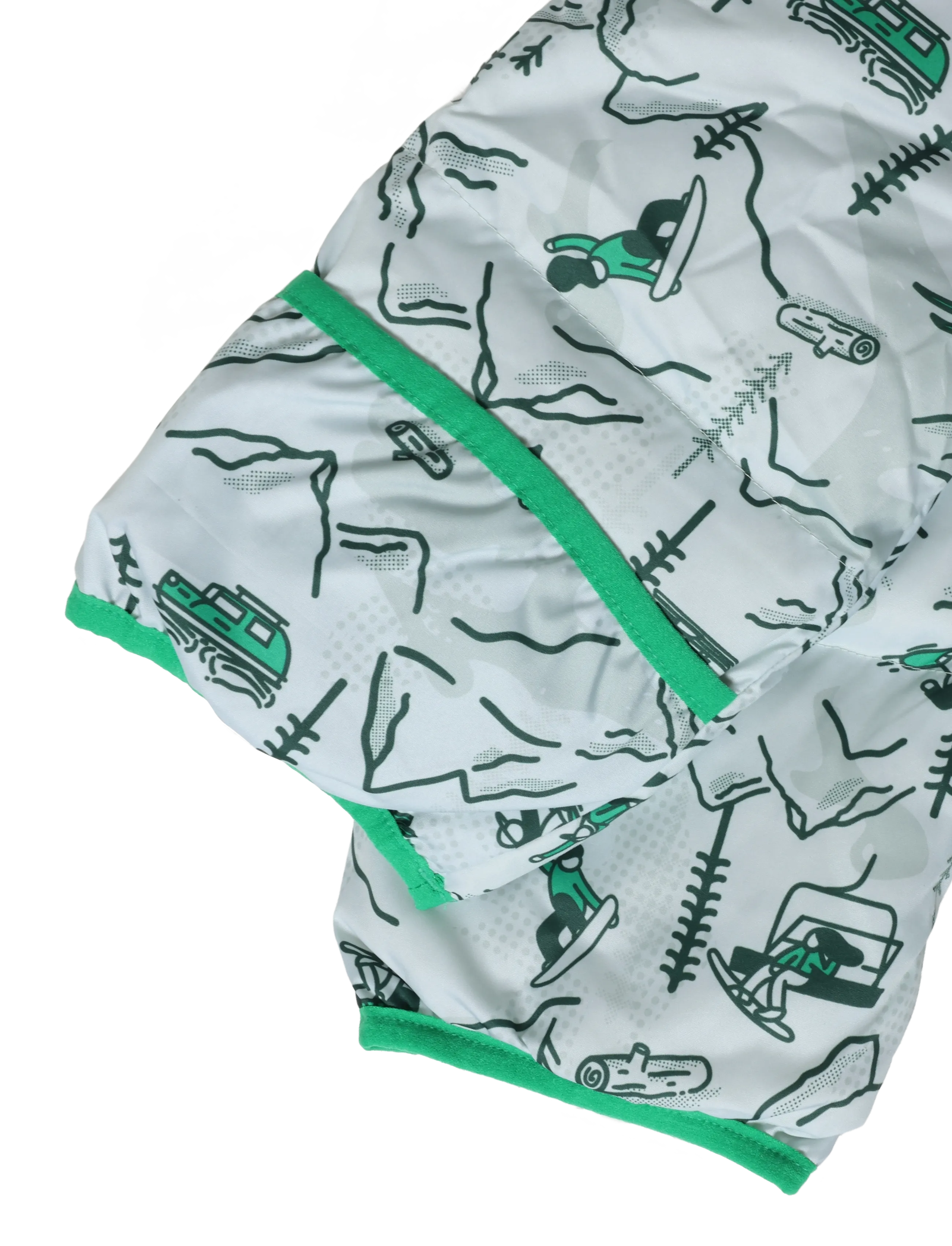 Columbia Sportswear - Snuggly Bunny II Bunting - ytterkläder - tea light mountopia - 3