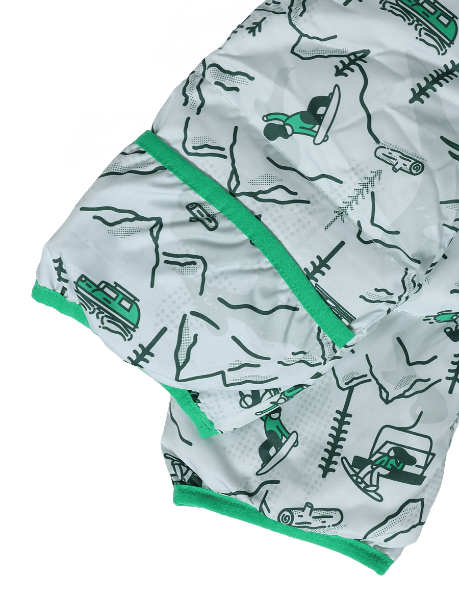 Columbia Sportswear - Snuggly Bunny II Bunting - ytterkläder - tea light mountopia - 3