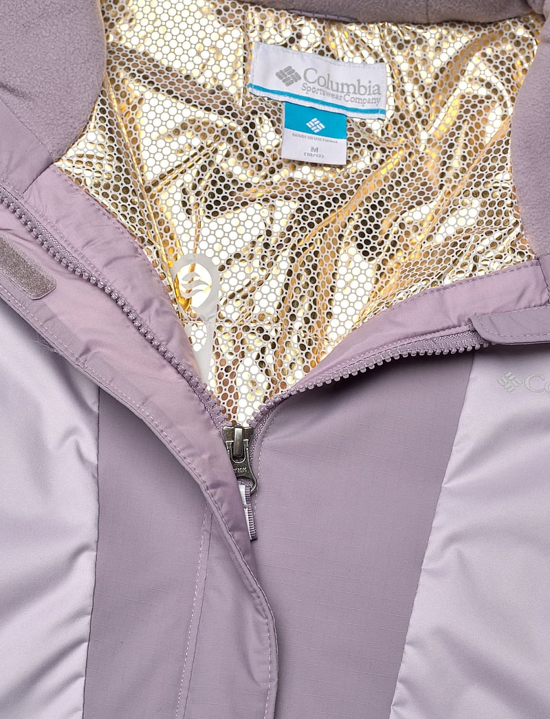Columbia Sportswear - Mighty Mogul III Jacket - skijacken - lavender pearl, shale purple - 2