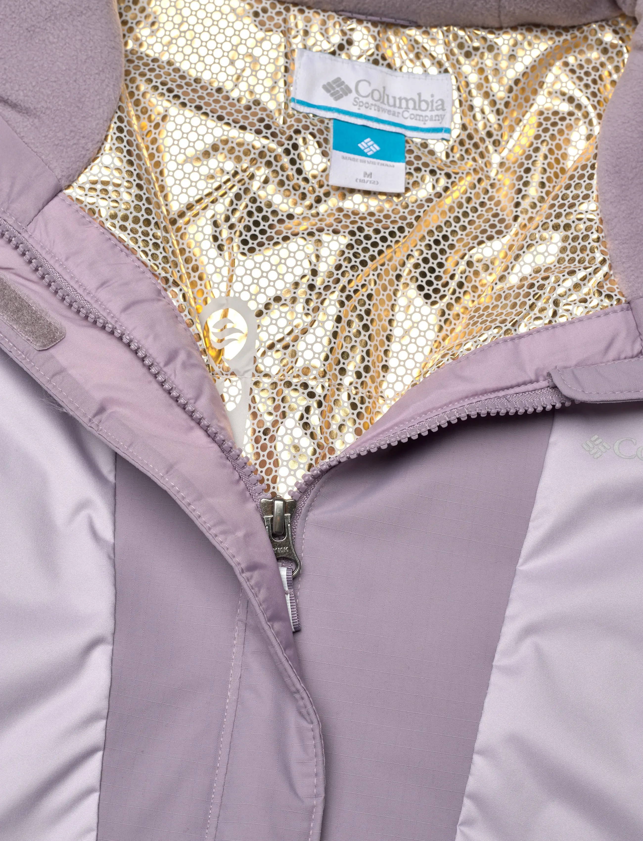 Columbia Sportswear - Mighty Mogul III Jacket - skijakker - lavender pearl, shale purple - 2
