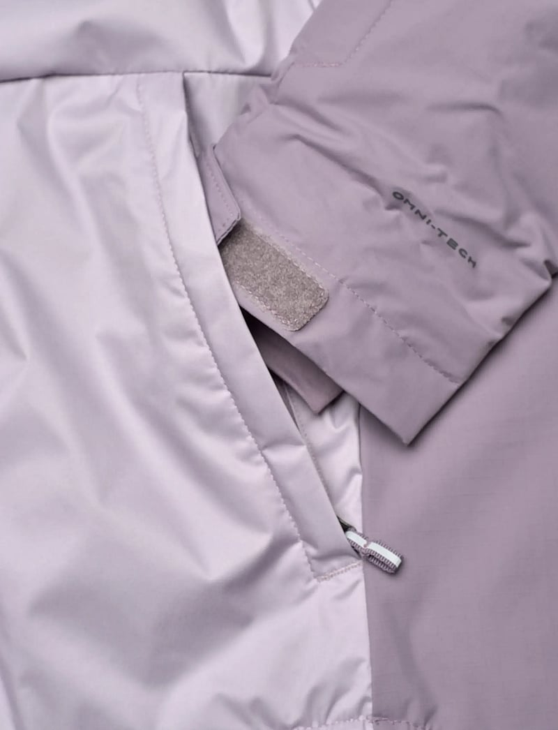 Columbia Sportswear - Mighty Mogul III Jacket - skijacken - lavender pearl, shale purple - 3