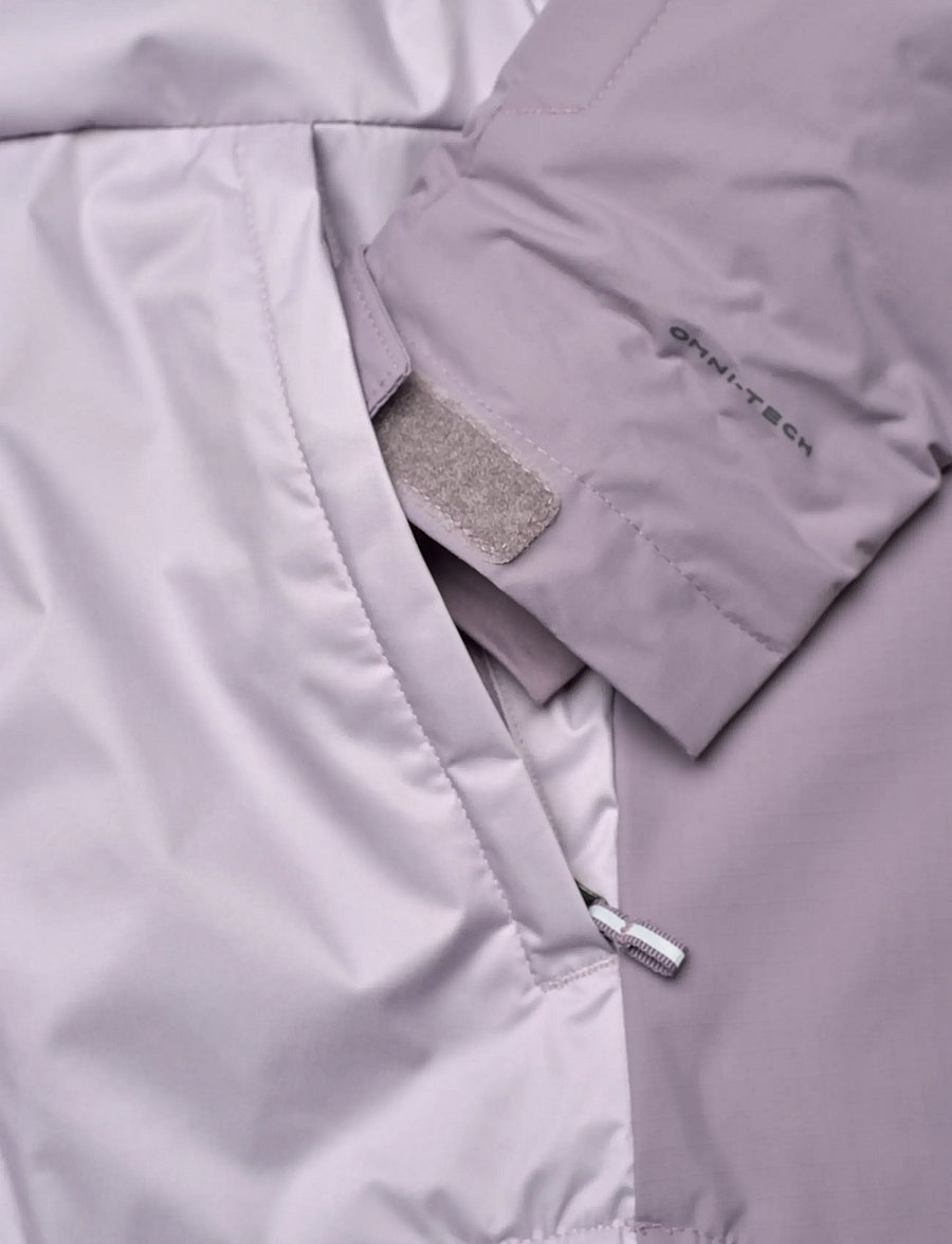 Columbia Sportswear - Mighty Mogul III Jacket - skijacken - lavender pearl, shale purple - 3