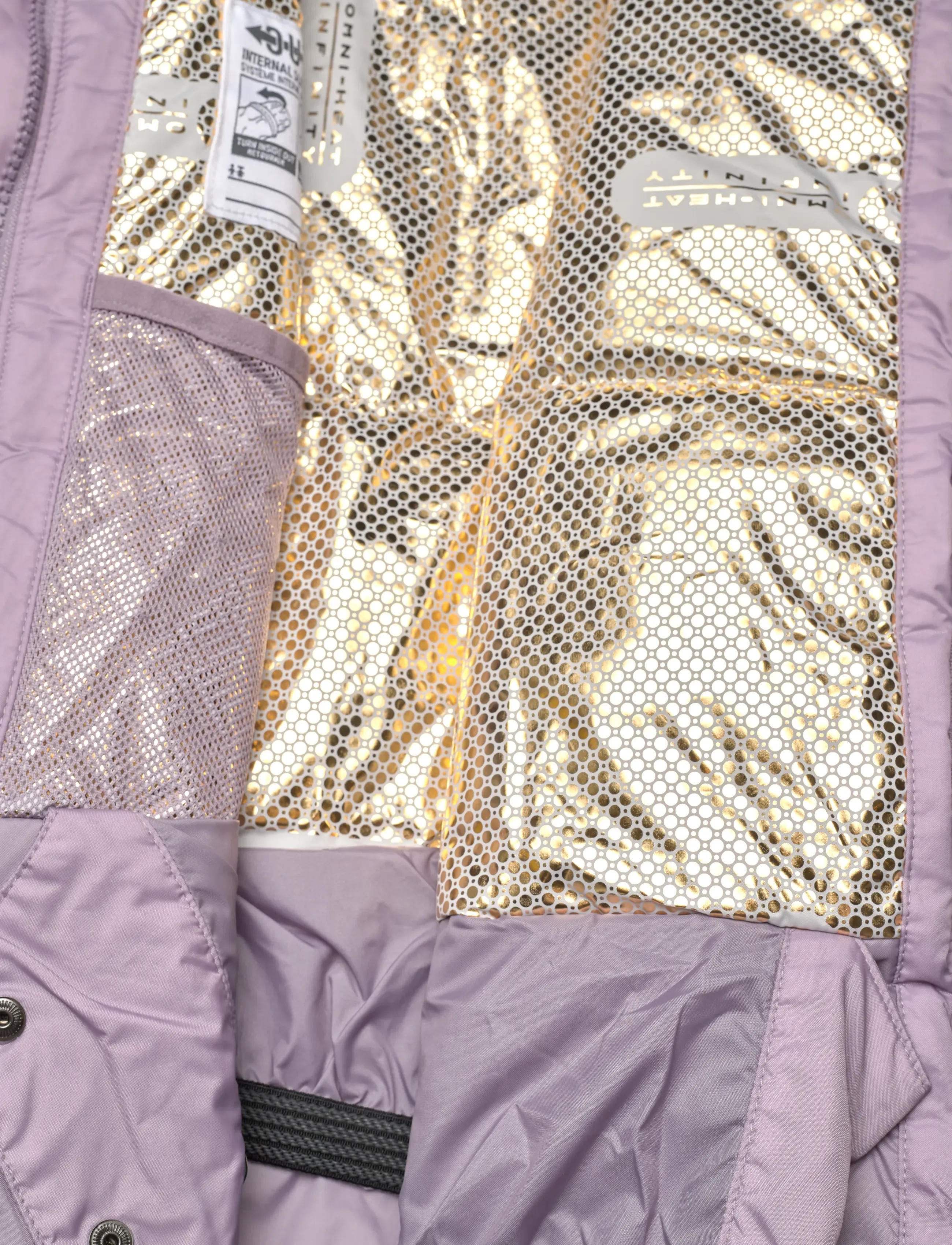 Columbia Sportswear - Mighty Mogul III Jacket - skijakker - lavender pearl, shale purple - 4