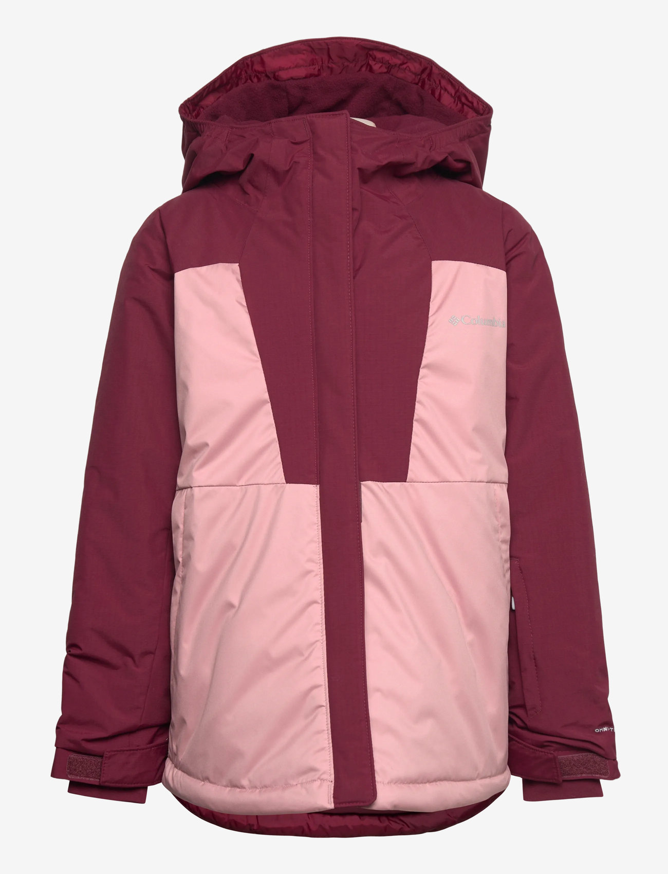 Columbia Sportswear - Mighty Mogul III Jacket - skijacken - eraser pink, rich wine - 0
