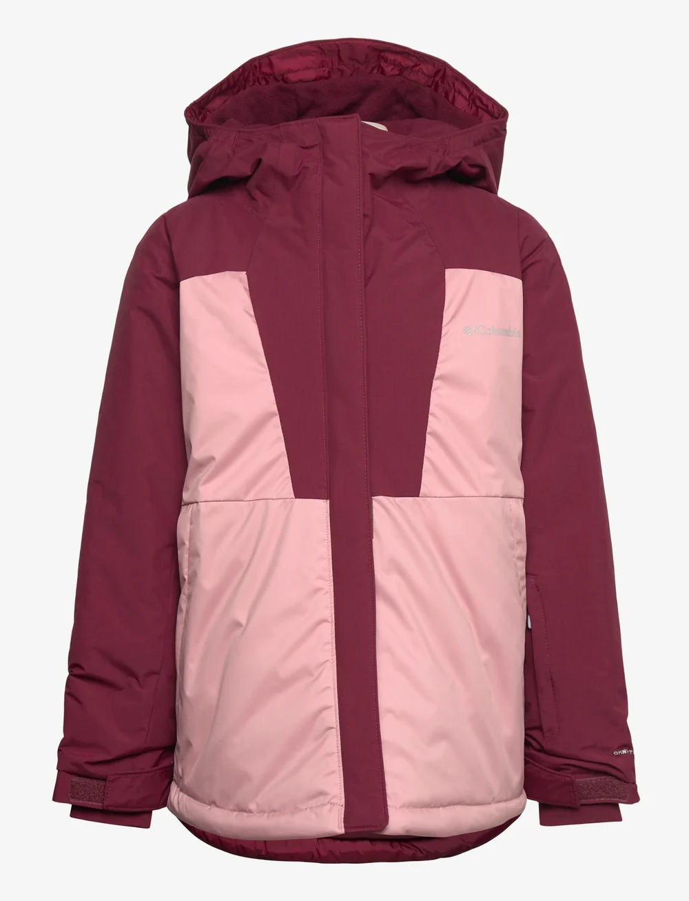 Columbia Sportswear - Mighty Mogul III Jacket - slidinėjimo striukės - eraser pink, rich wine - 0
