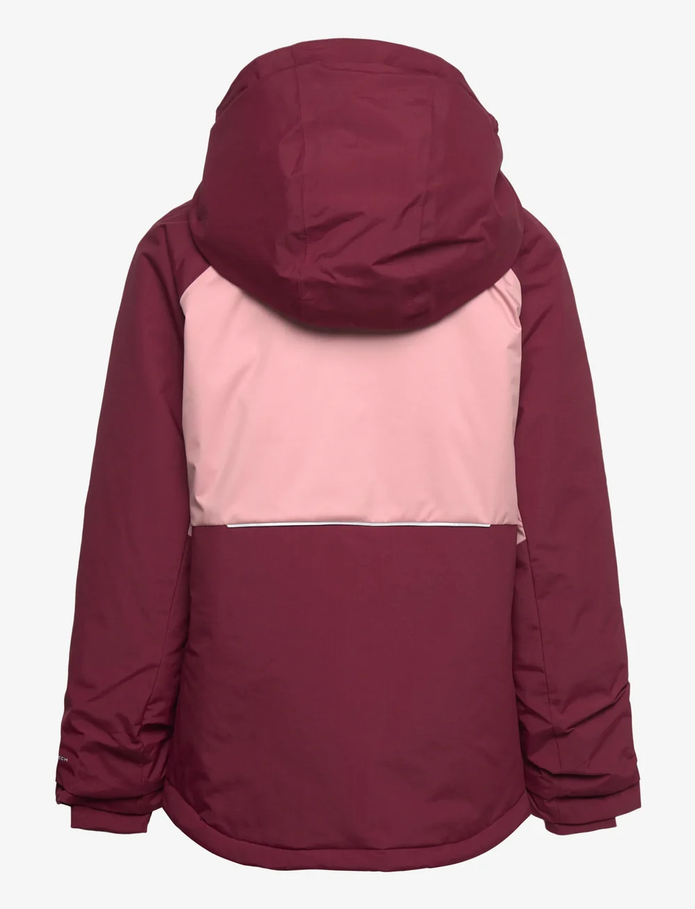 Columbia Sportswear - Mighty Mogul III Jacket - slidinėjimo striukės - eraser pink, rich wine - 1