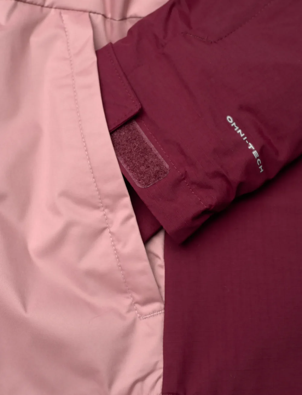 Columbia Sportswear - Mighty Mogul III Jacket - slidinėjimo striukės - eraser pink, rich wine - 3