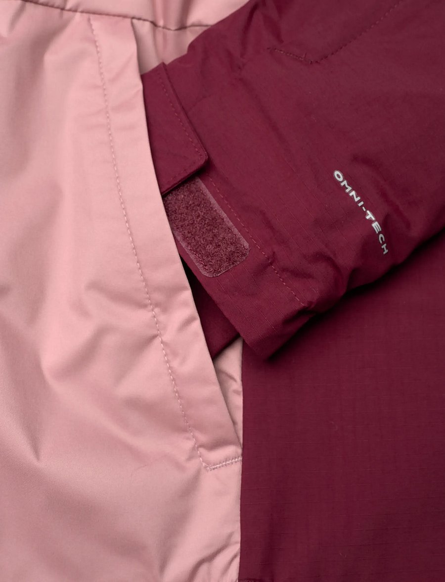 Columbia Sportswear - Mighty Mogul III Jacket - skijacken - eraser pink, rich wine - 3