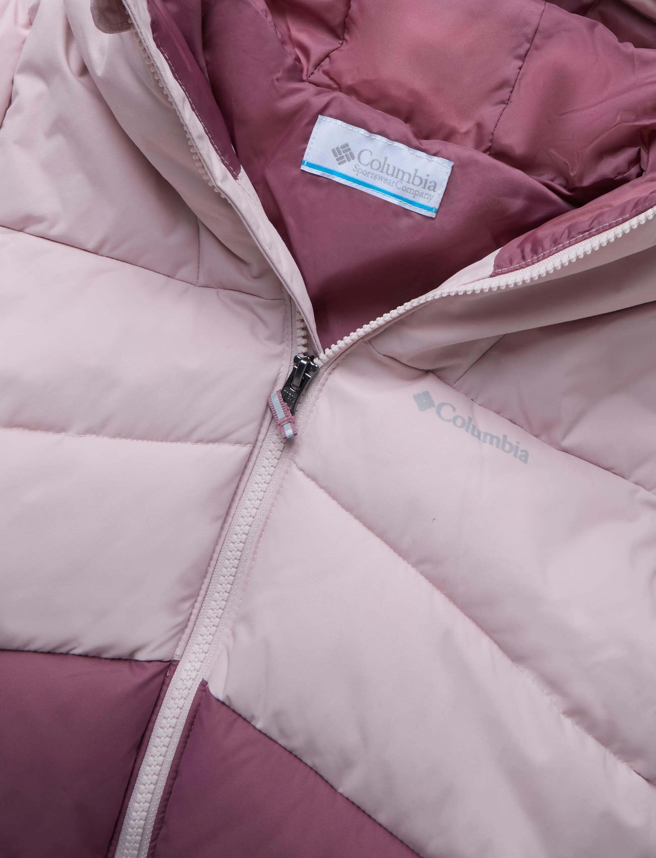 Columbia Sportswear - Arctic Blast II Jacket - skidjackor - mineral pink, antique mauve - 2