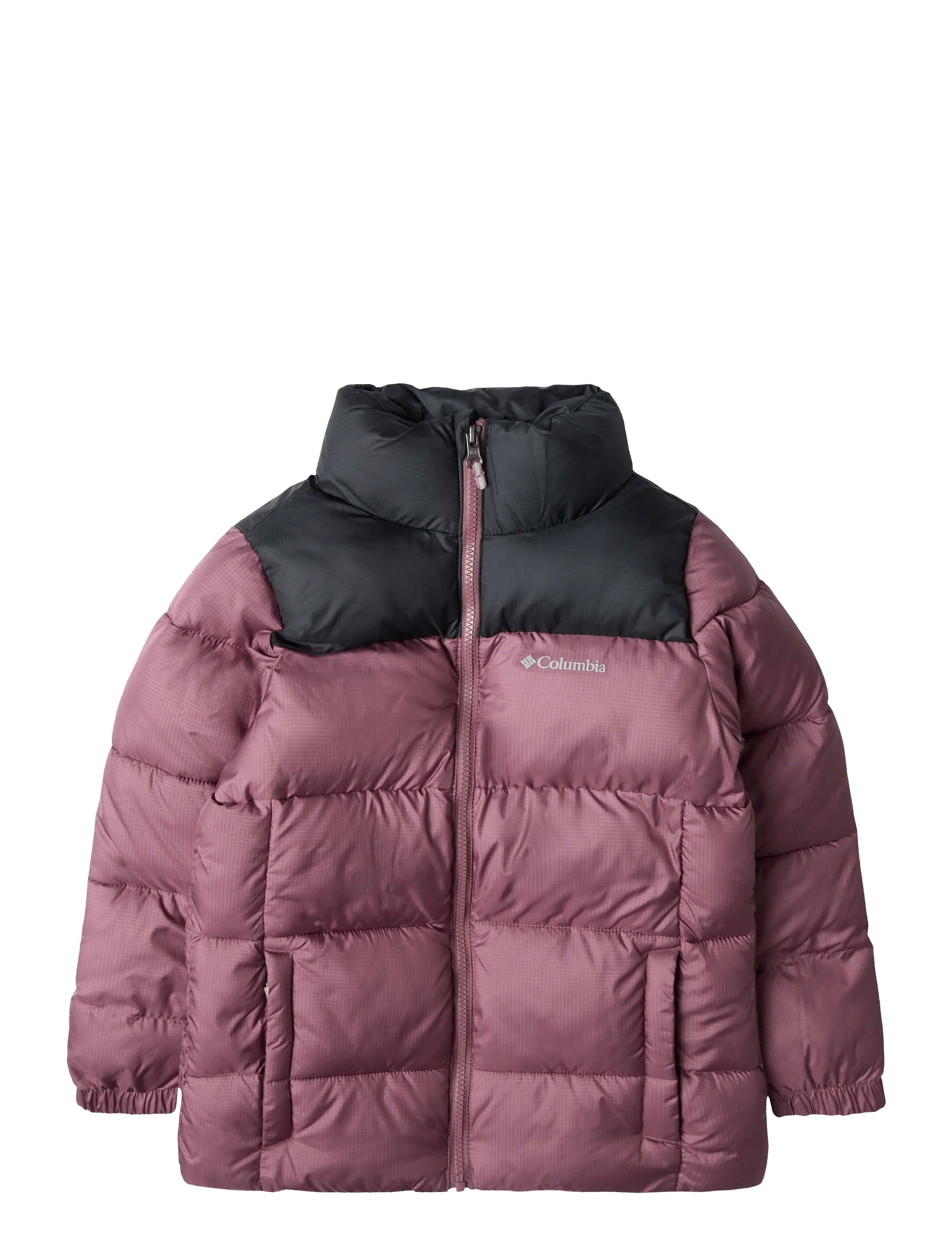 Columbia Sportswear Puffect II Jacket - Insulated jackets - ANTIQUE MAUVE, BLACK / pink/rose