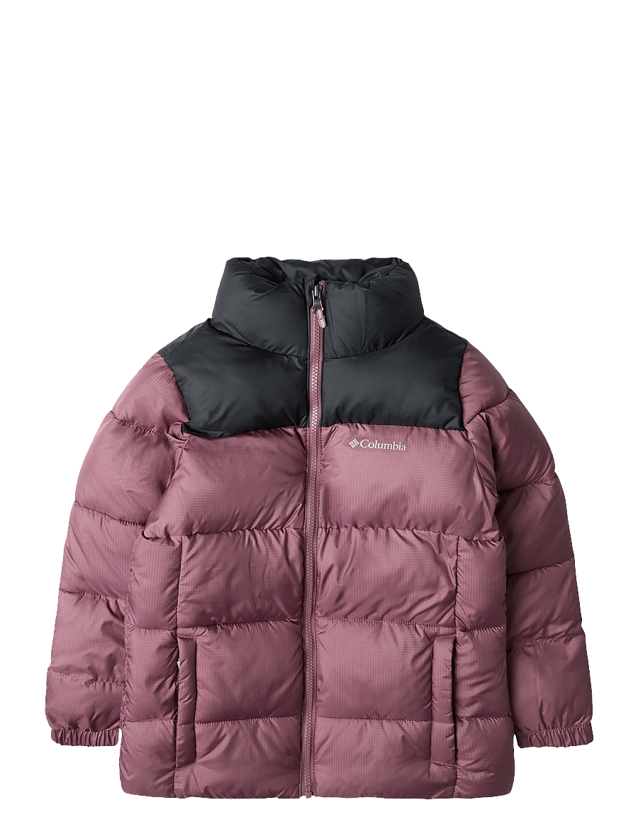 Columbia Sportswear - Puffect II Jacket - isolerede jakker - antique mauve, black - 0