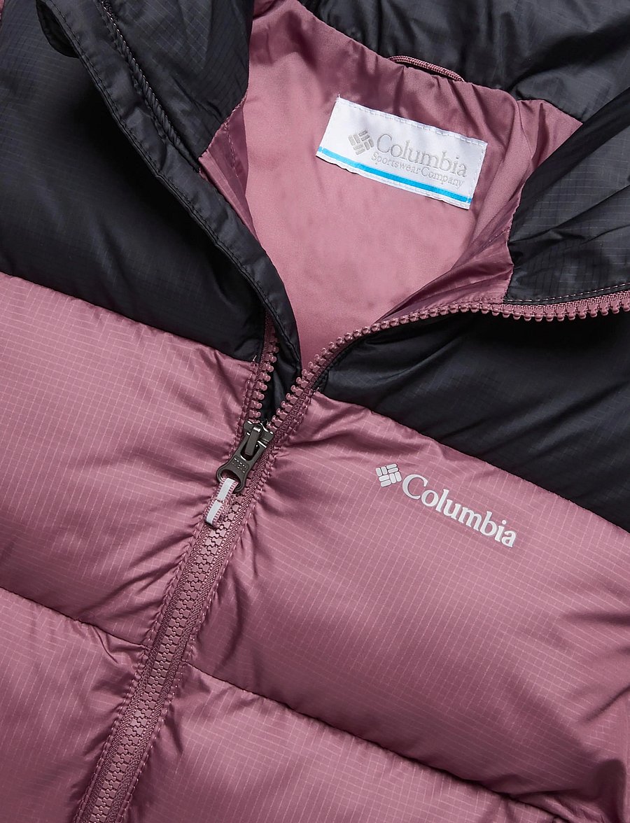 Columbia Sportswear - Puffect II Jacket - isolerede jakker - antique mauve, black - 2